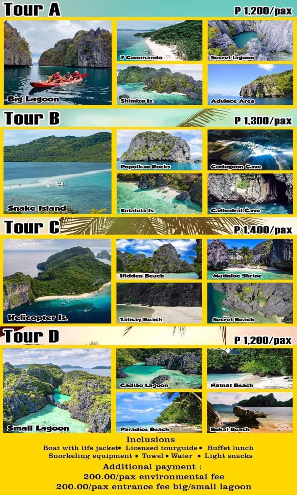 El Nido Hostel Sun Valley Екстериор снимка