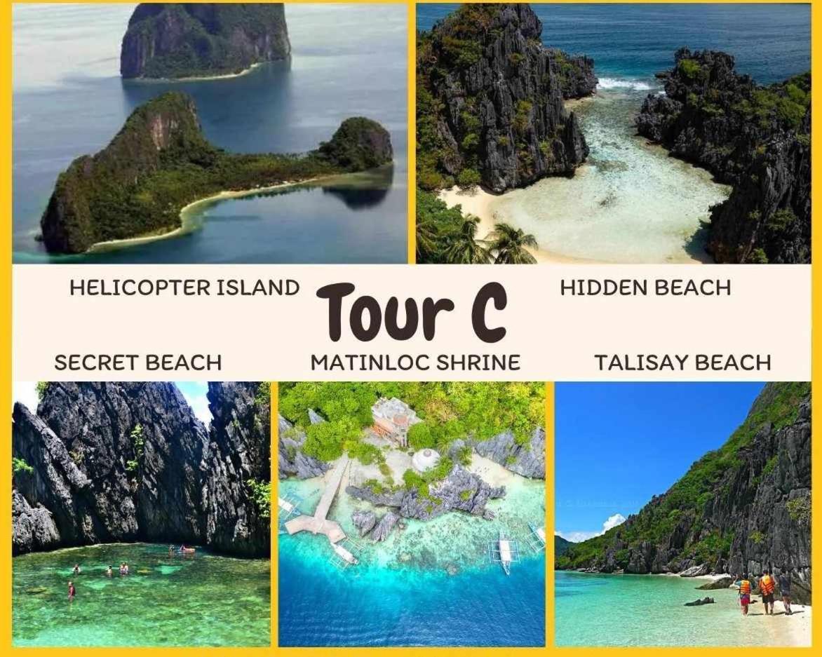 El Nido Hostel Sun Valley Екстериор снимка