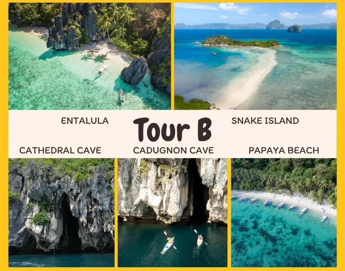 El Nido Hostel Sun Valley Екстериор снимка