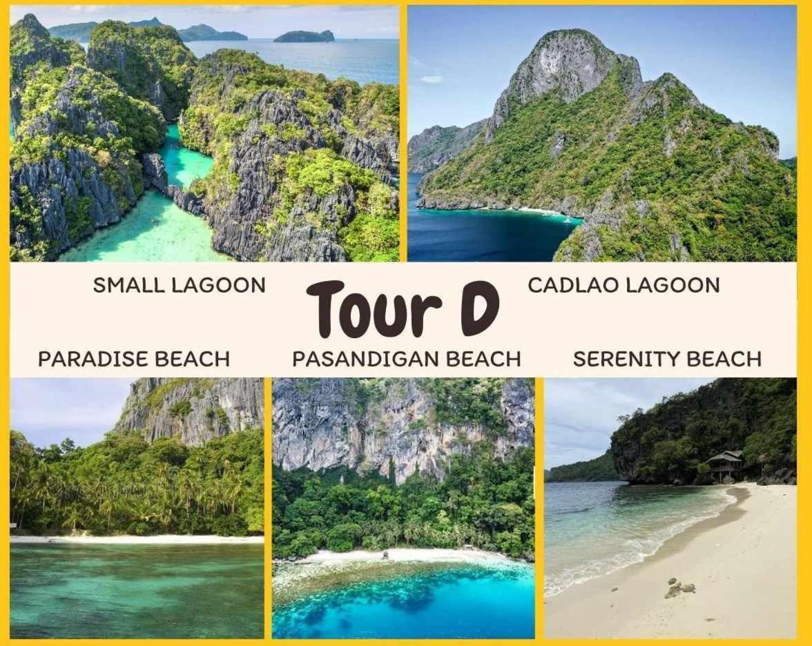 El Nido Hostel Sun Valley Екстериор снимка