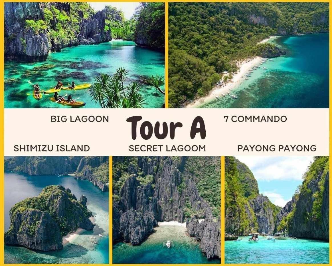 El Nido Hostel Sun Valley Екстериор снимка